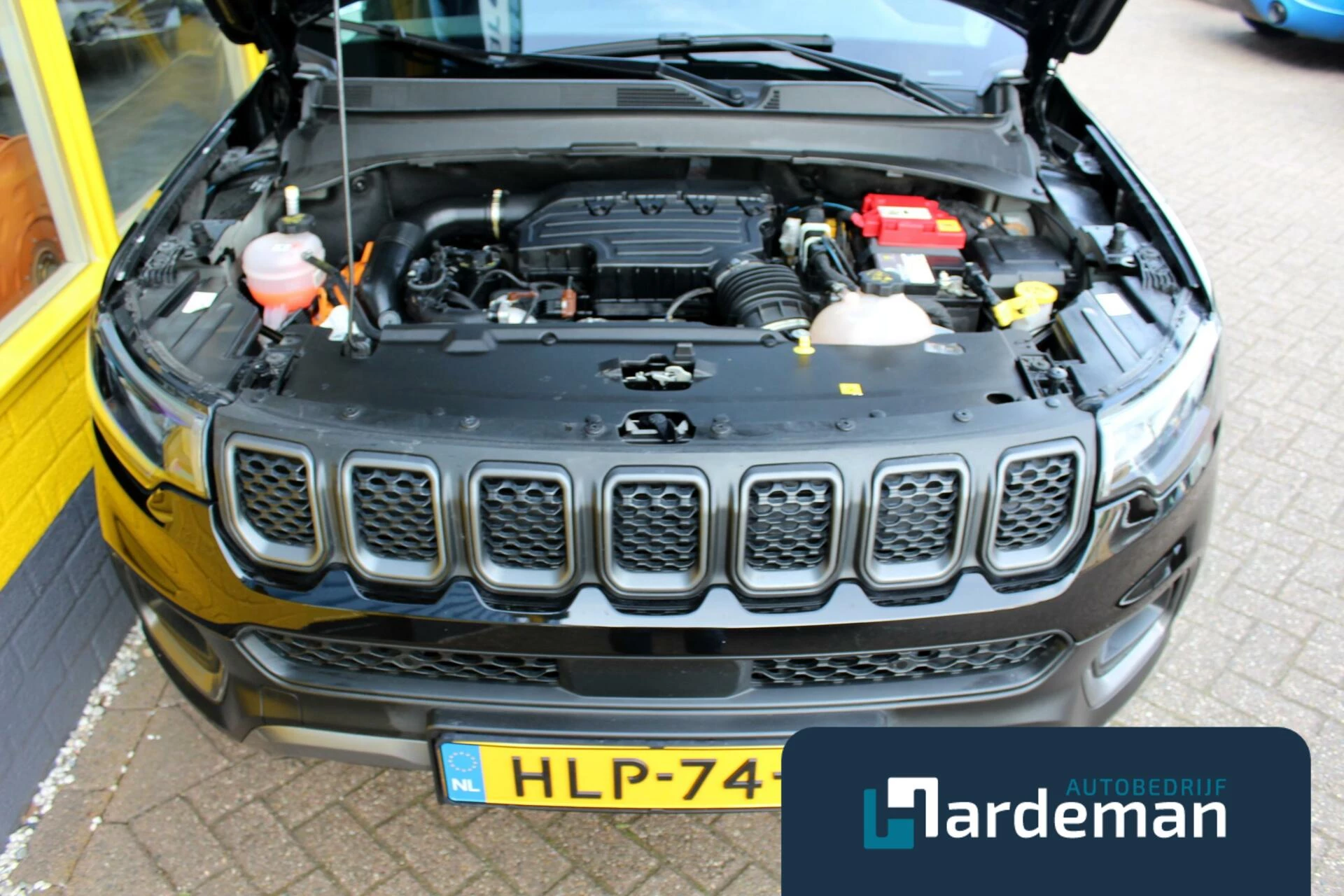 Hoofdafbeelding Jeep Compass