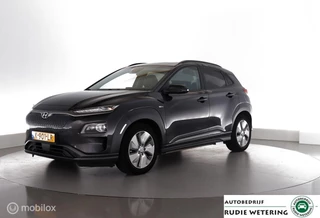 Hyundai Kona EV Limited Sky 64 kWh 3-fase|SoH97%|schuifdak|led|leer|nav|dab|lmv18