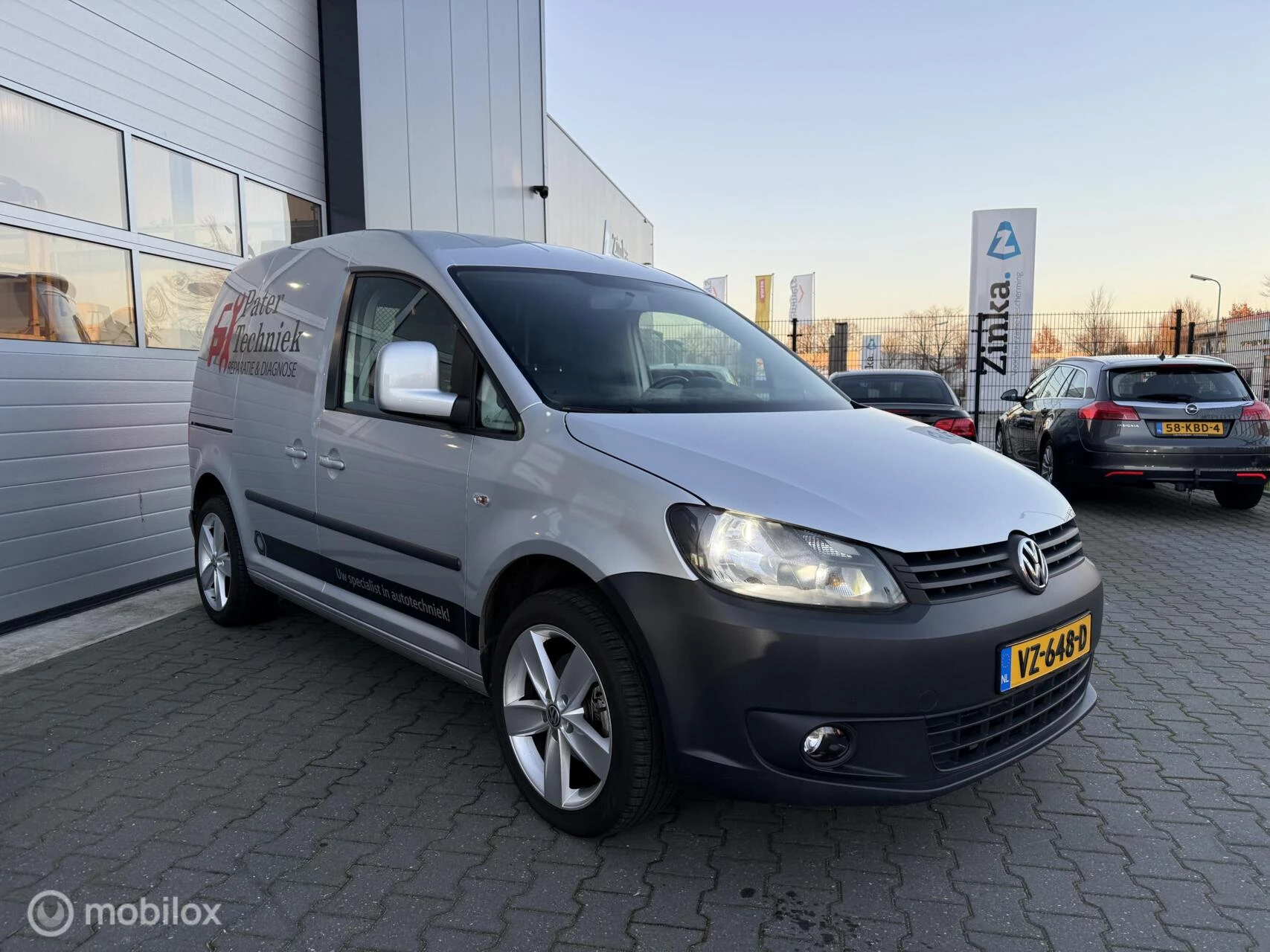 Hoofdafbeelding Volkswagen Caddy