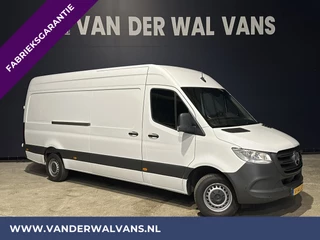 Mercedes-Benz Sprinter 317 CDI 170pk L3H2 Fabrieksgarantie Euro6 Airco | Camera | Apple Carplay Android Auto, Cruisecontrol, Parkeersensoren, Stoelverwarming, Bijrijdersbank