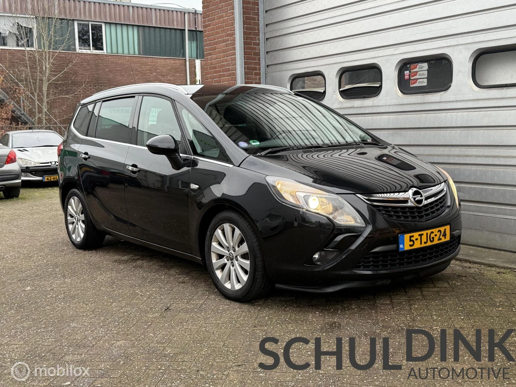 Hoofdafbeelding Opel Zafira