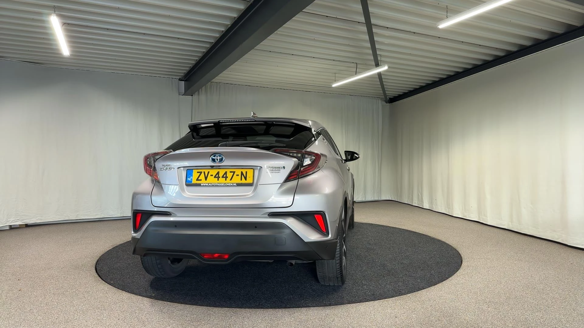 Hoofdafbeelding Toyota C-HR