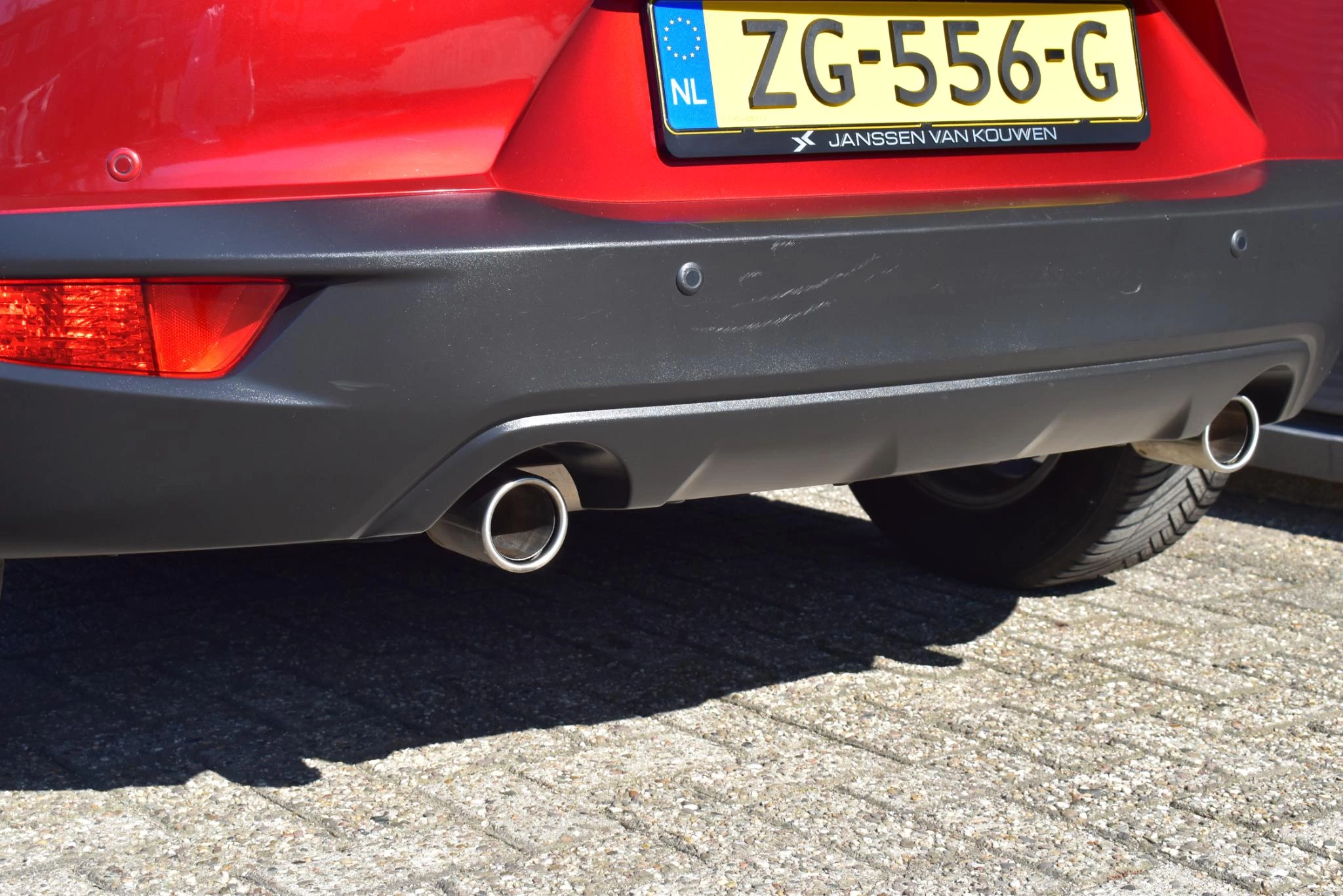 Hoofdafbeelding Mazda CX-3