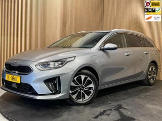 Kia Ceed Sportswagon 1.6 GDi PHEV DynamicPlusLine|1/2 LEDER|MEMORY|ACC|ELEK. INTERIEUR|STOEL-,STUURVERW|CARPLAY|CAMERA|CRUISE