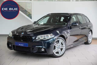 BMW 5-serie Touring 530xd LCI|M Sport|High Executive|2e Eig|Pano|SoftClose|HeadUP|LED|Dealer Onderhouden