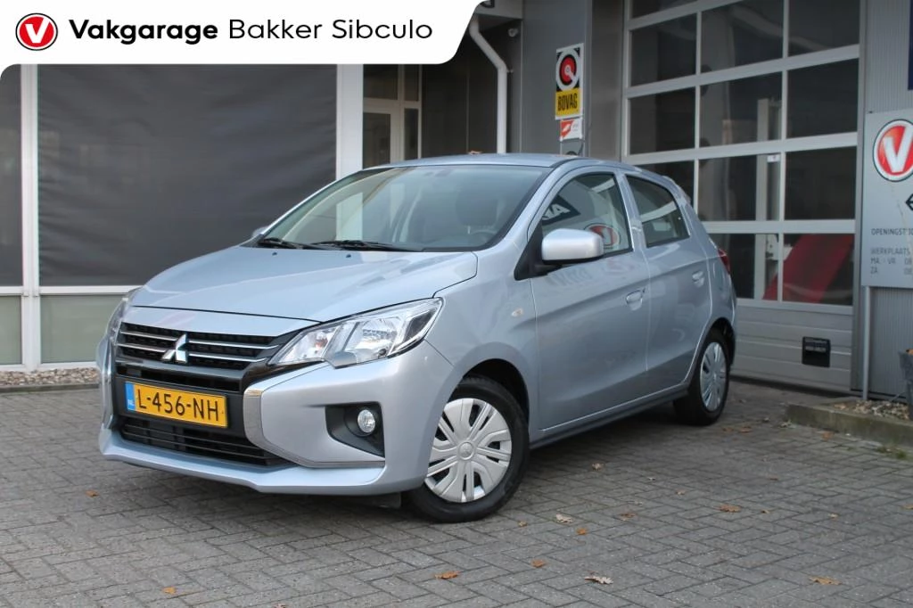 Hoofdafbeelding Mitsubishi Space Star