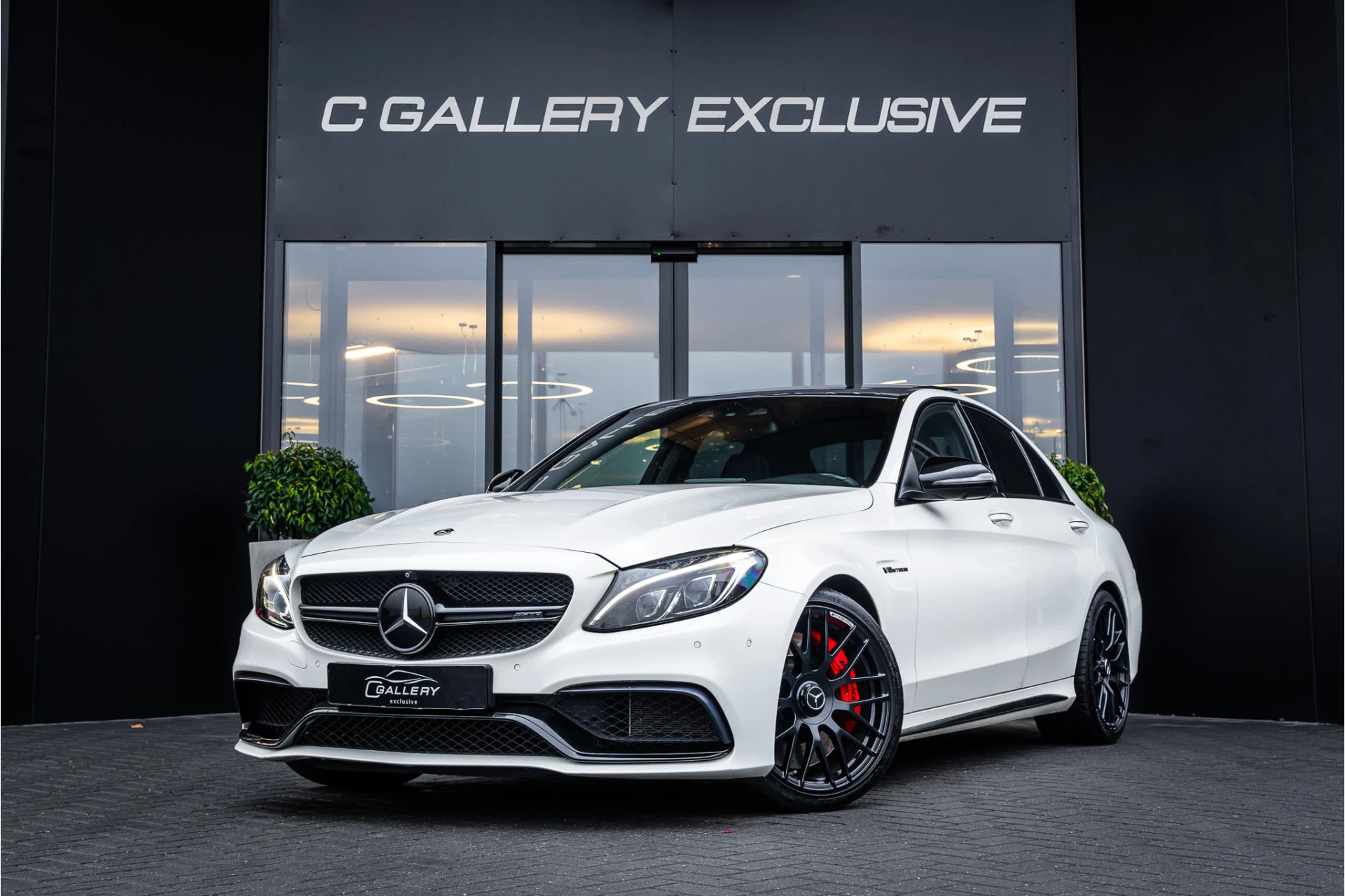 Hoofdafbeelding Mercedes-Benz C-Klasse
