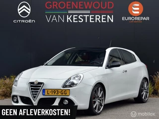 Hoofdafbeelding Alfa Romeo Giulietta Alfa Romeo Giulietta 170pk Exclusive I Automaat I Leder I