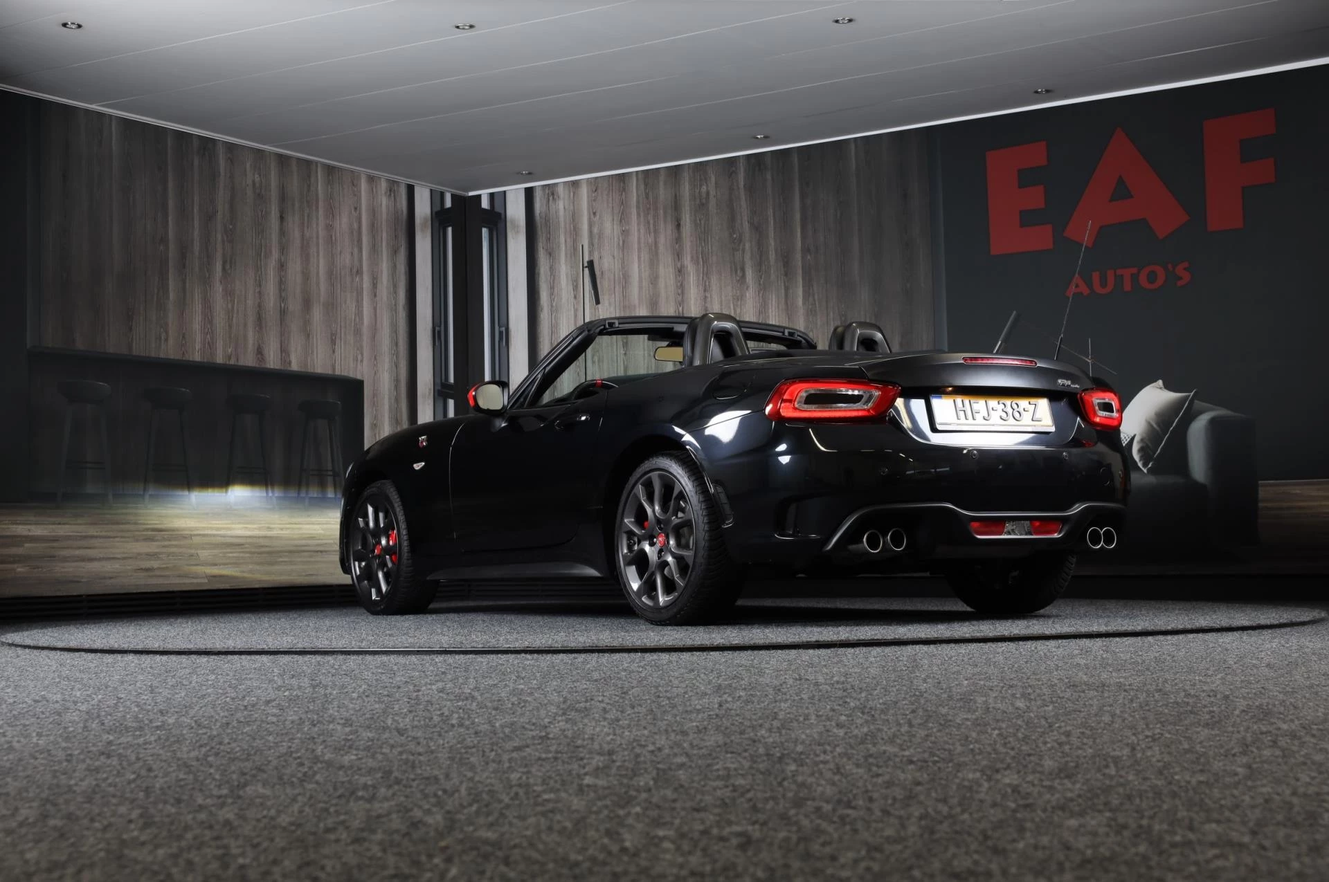 Hoofdafbeelding Fiat 124 Spider