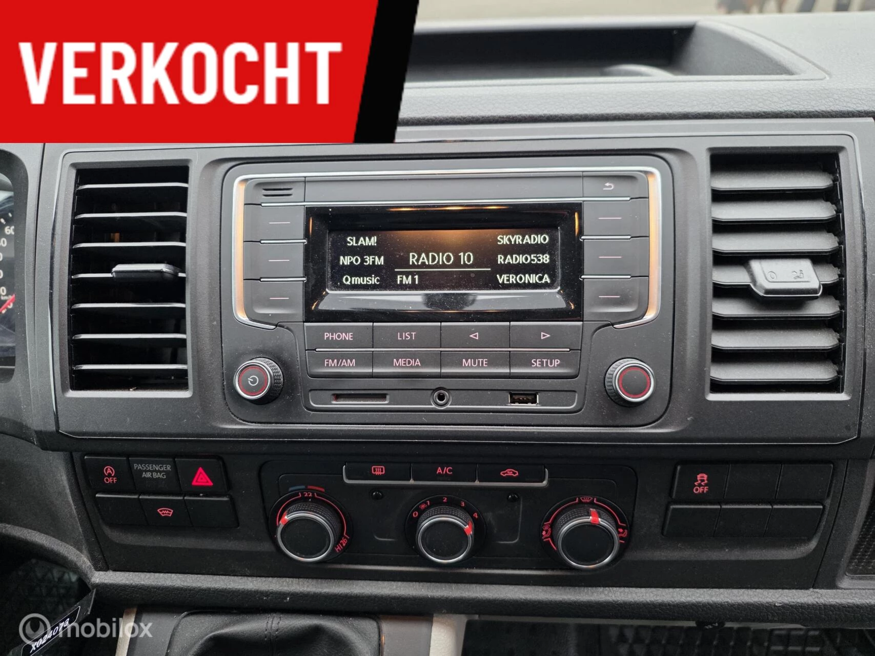 Hoofdafbeelding Volkswagen Transporter