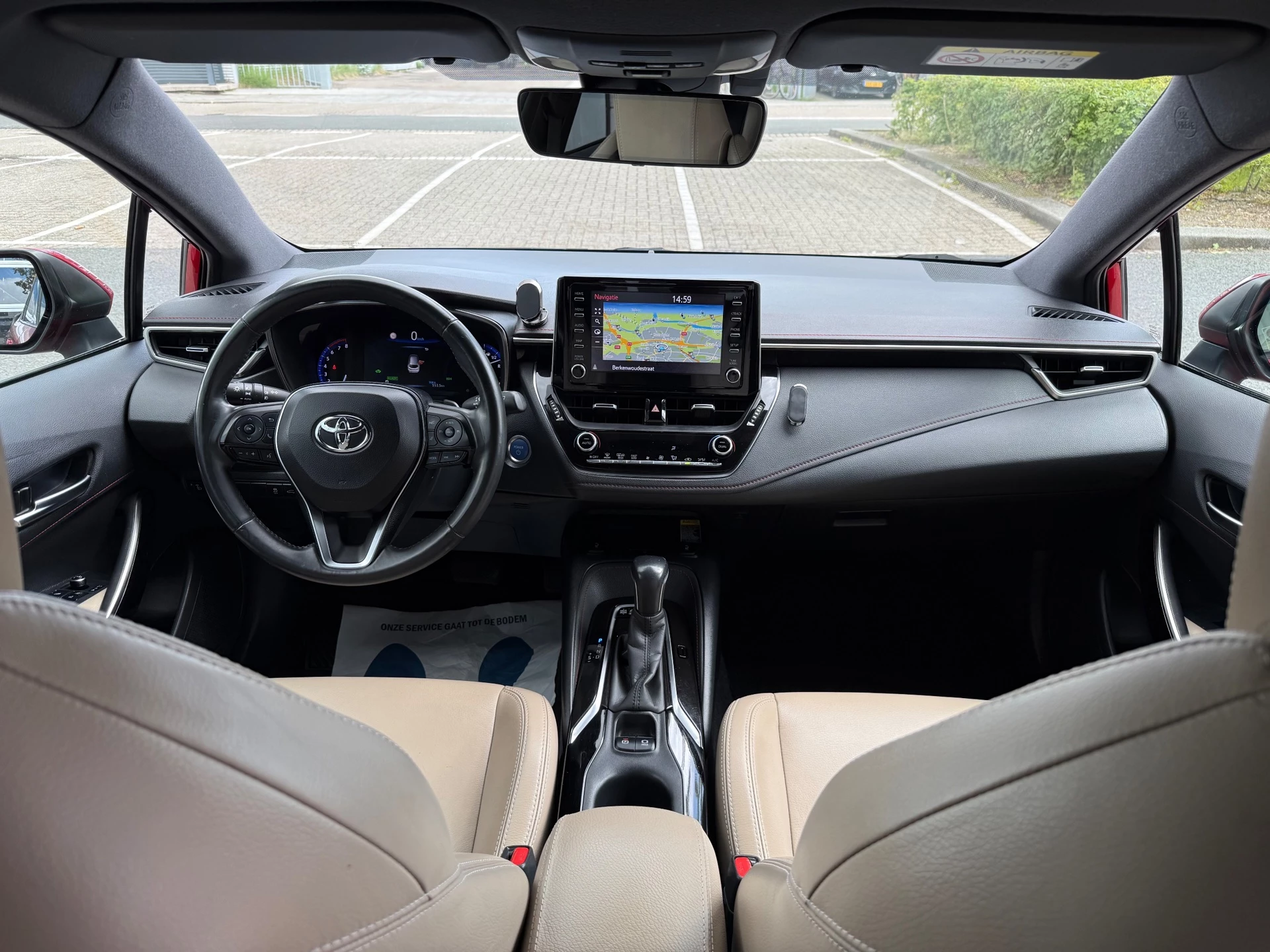 Hoofdafbeelding Toyota Corolla Touring Sports