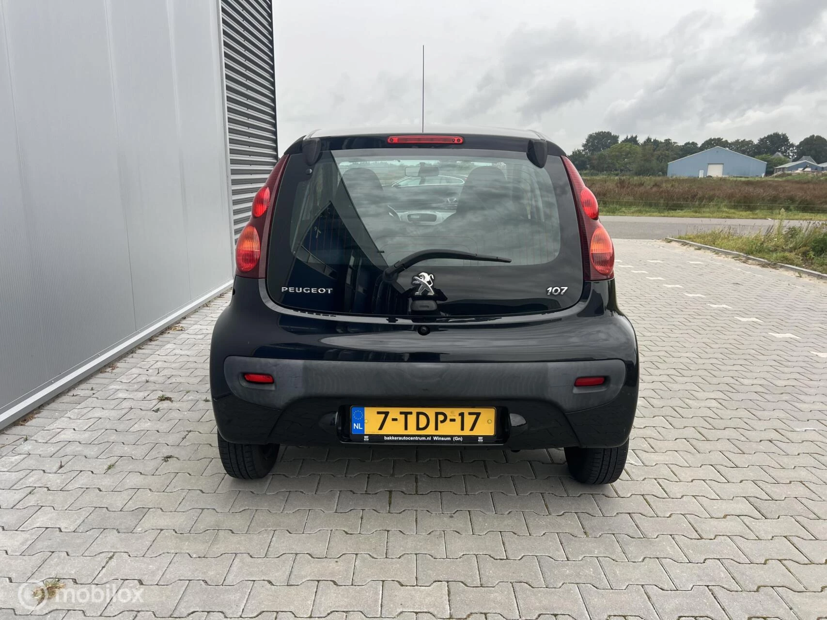 Hoofdafbeelding Peugeot 107
