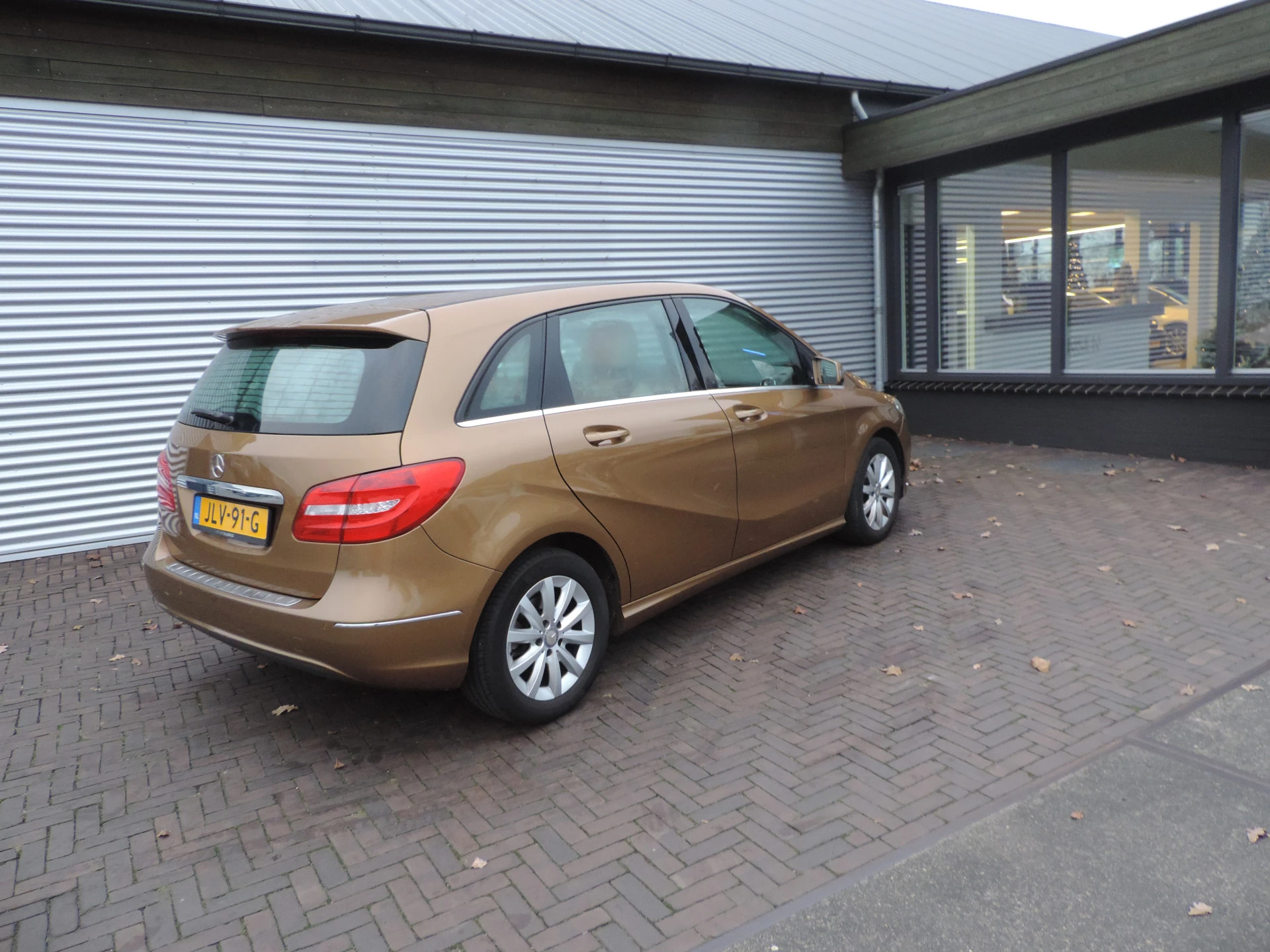Hoofdafbeelding Mercedes-Benz B-Klasse