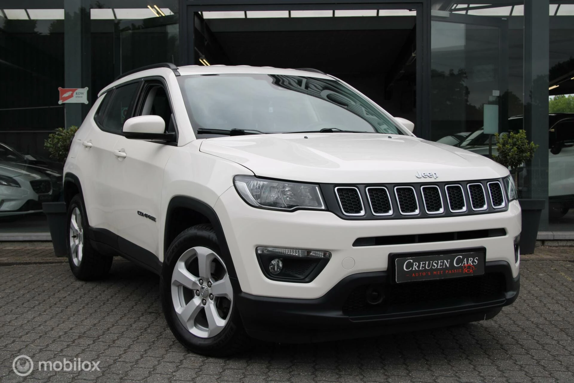 Hoofdafbeelding Jeep Compass