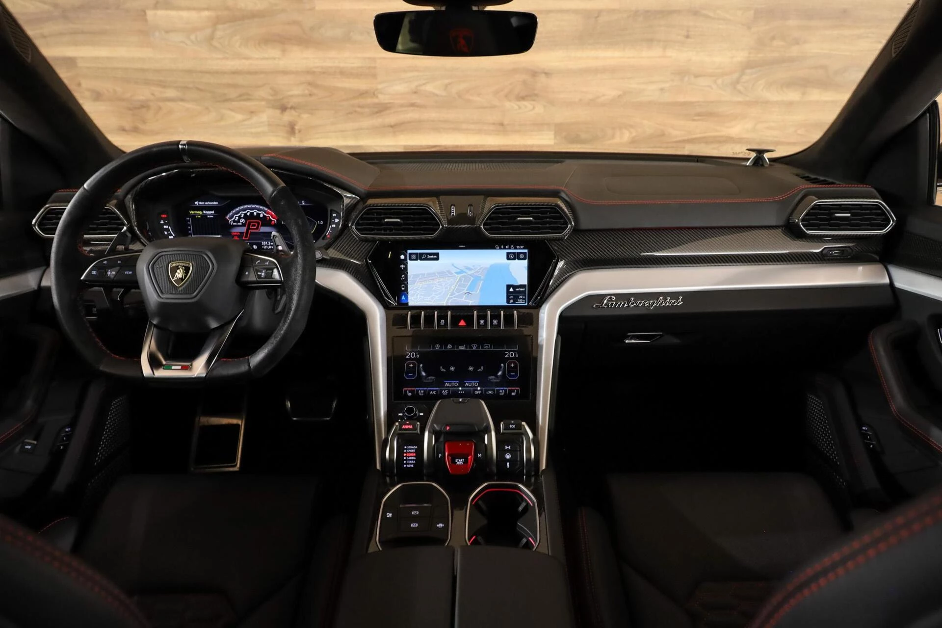 Hoofdafbeelding Lamborghini Urus