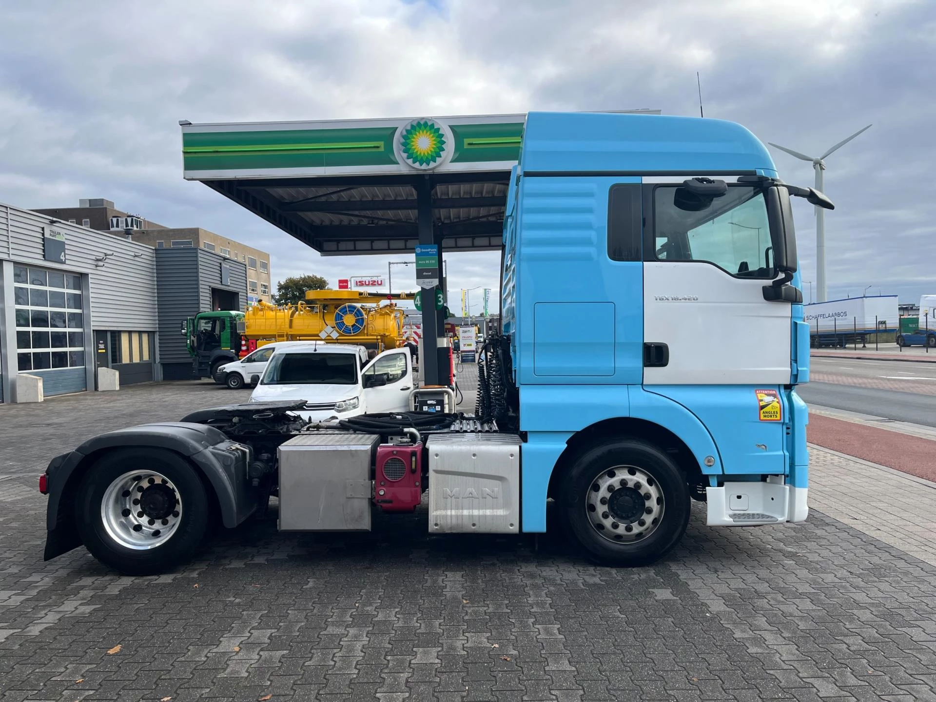 Hoofdafbeelding MAN TGX