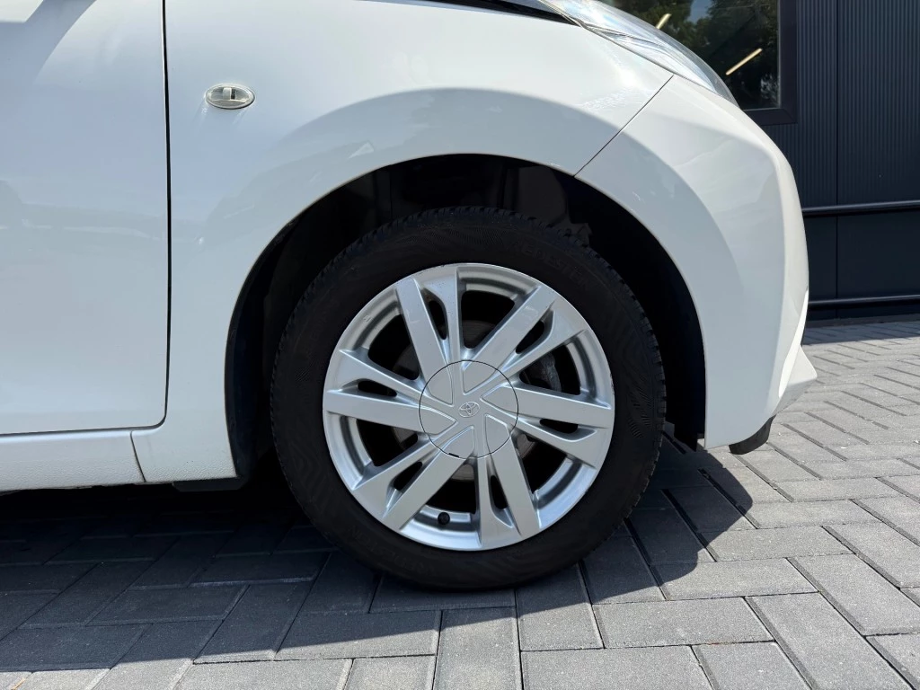 Hoofdafbeelding Toyota Aygo