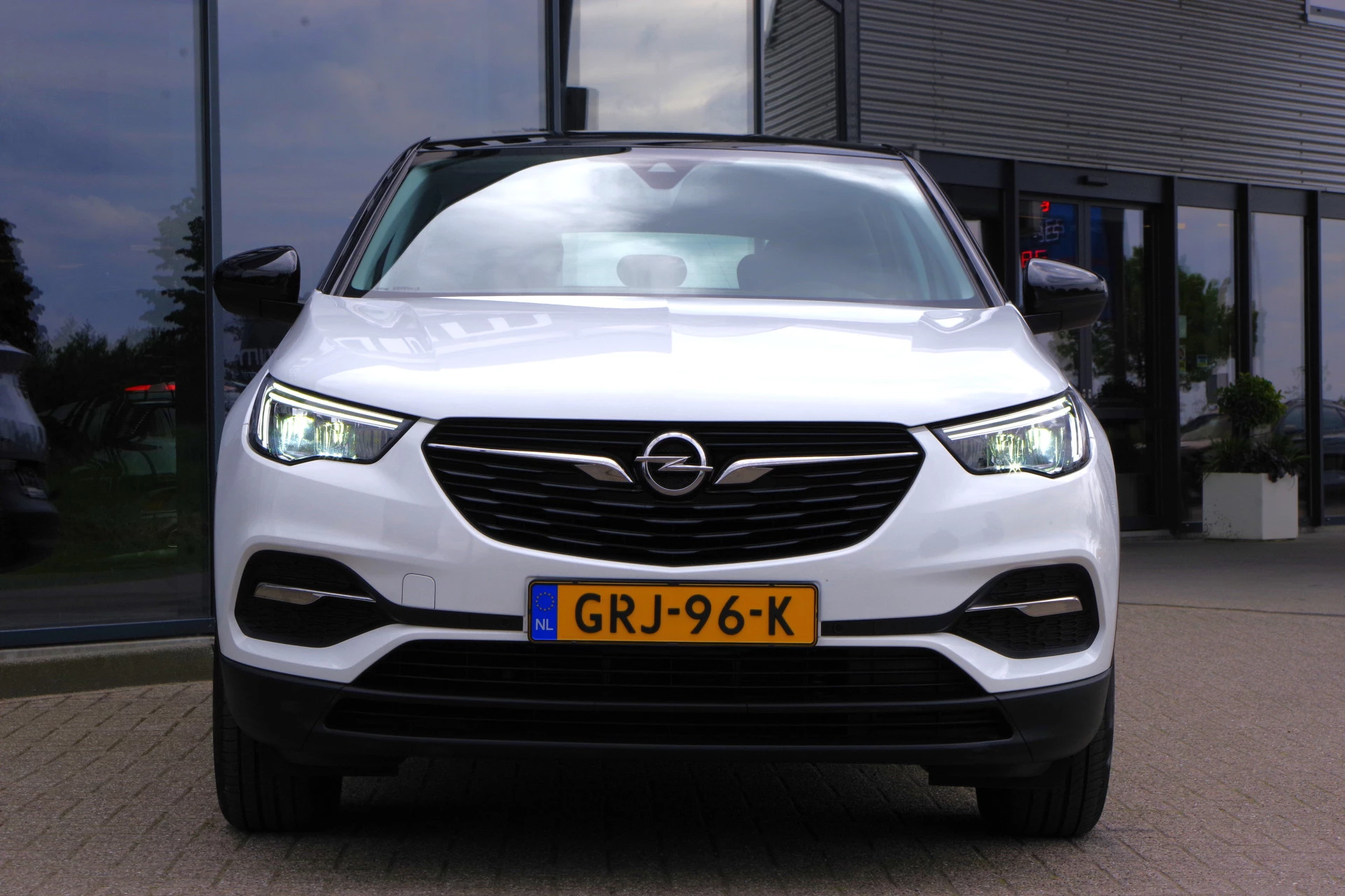 Hoofdafbeelding Opel Grandland X