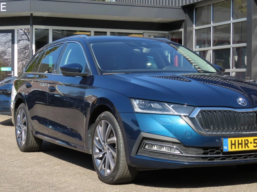 Hoofdafbeelding Škoda Octavia
