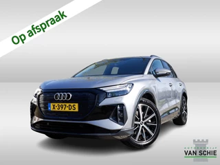 Audi Q4 e-tron 40 Advanced edition 77 kWh 3-Fase 1e-Eig. & Keurig-Onderh. BOVAG-Garantie. NL-Auto.