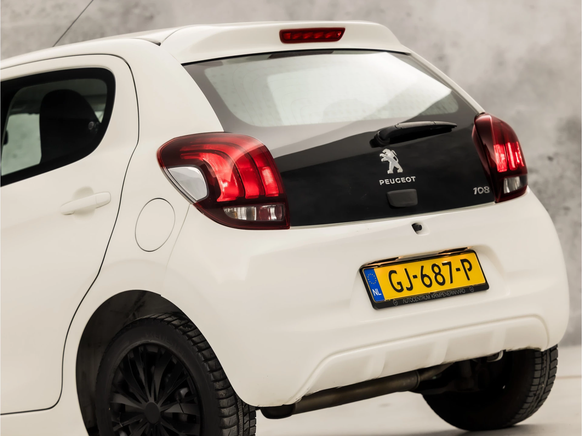 Hoofdafbeelding Peugeot 108
