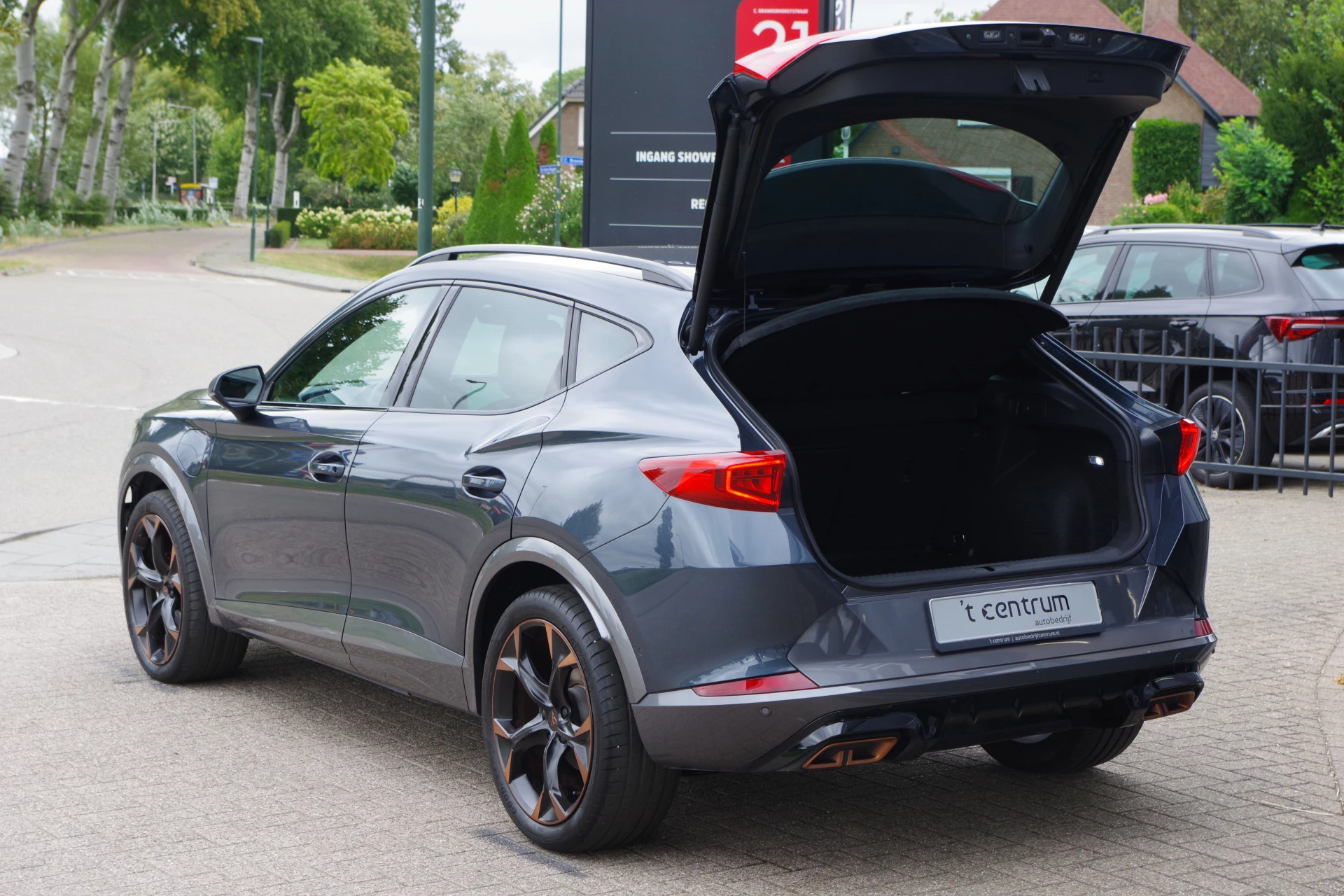 Hoofdafbeelding CUPRA Formentor