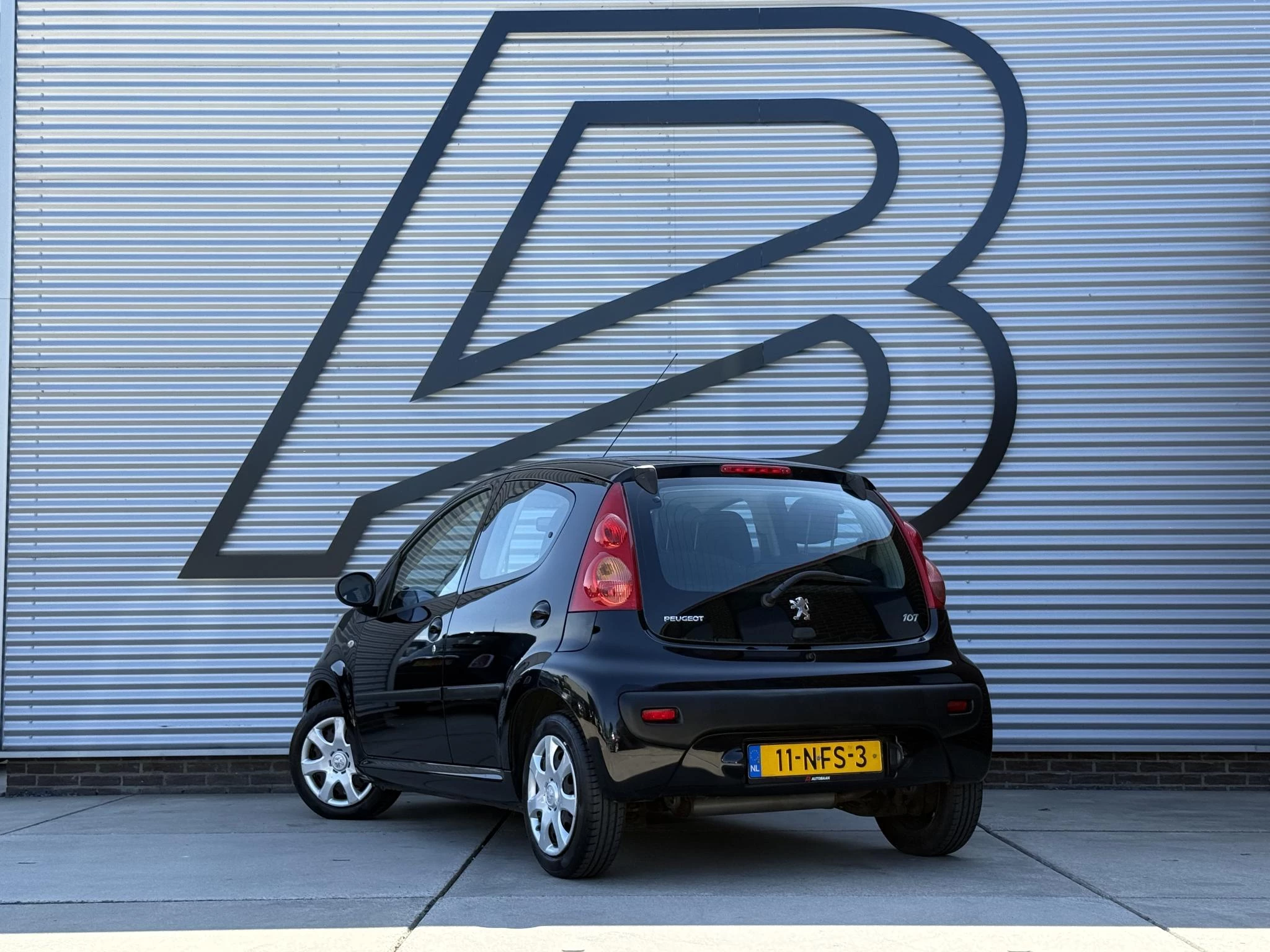 Hoofdafbeelding Peugeot 107