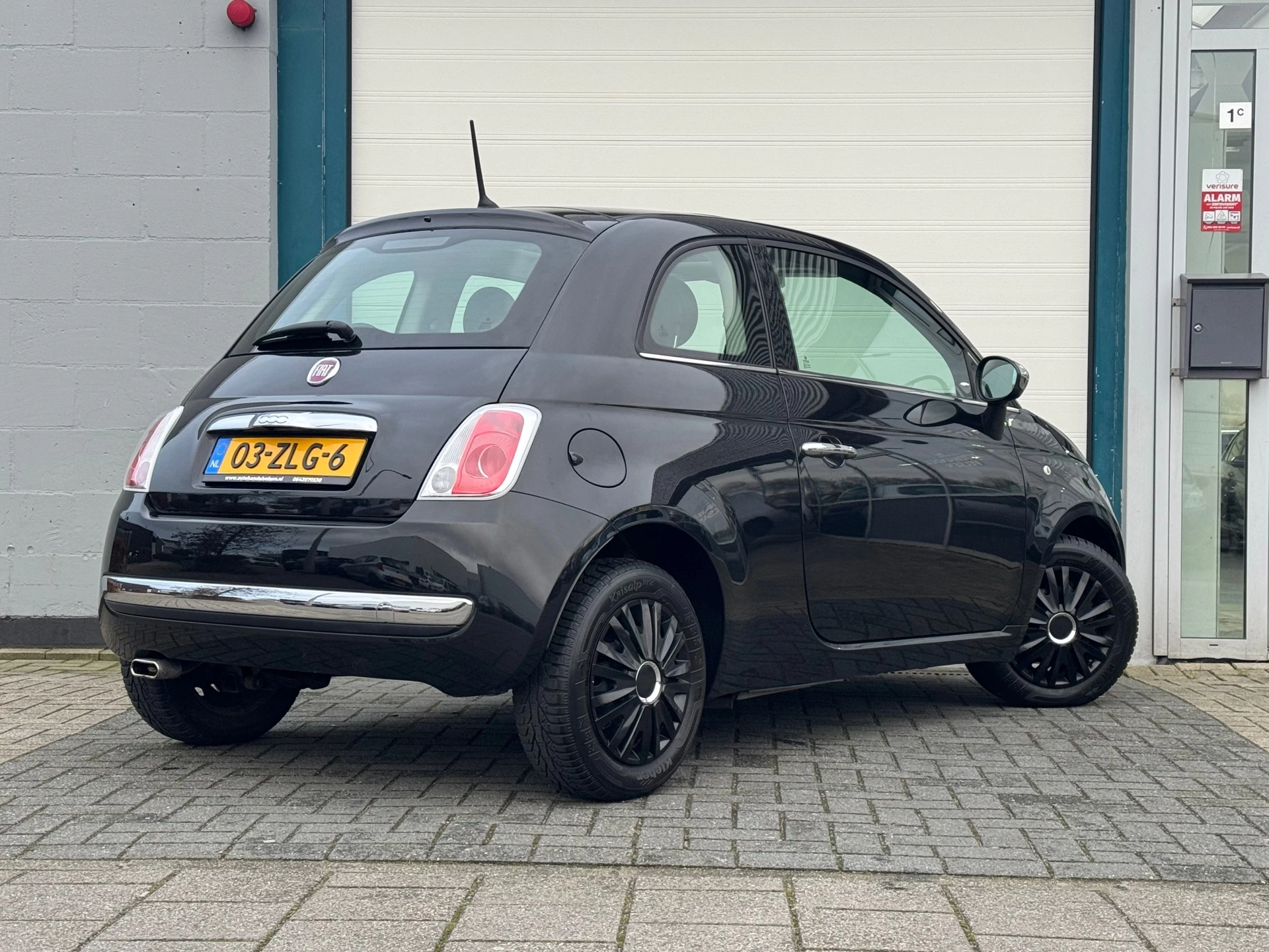 Hoofdafbeelding Fiat 500