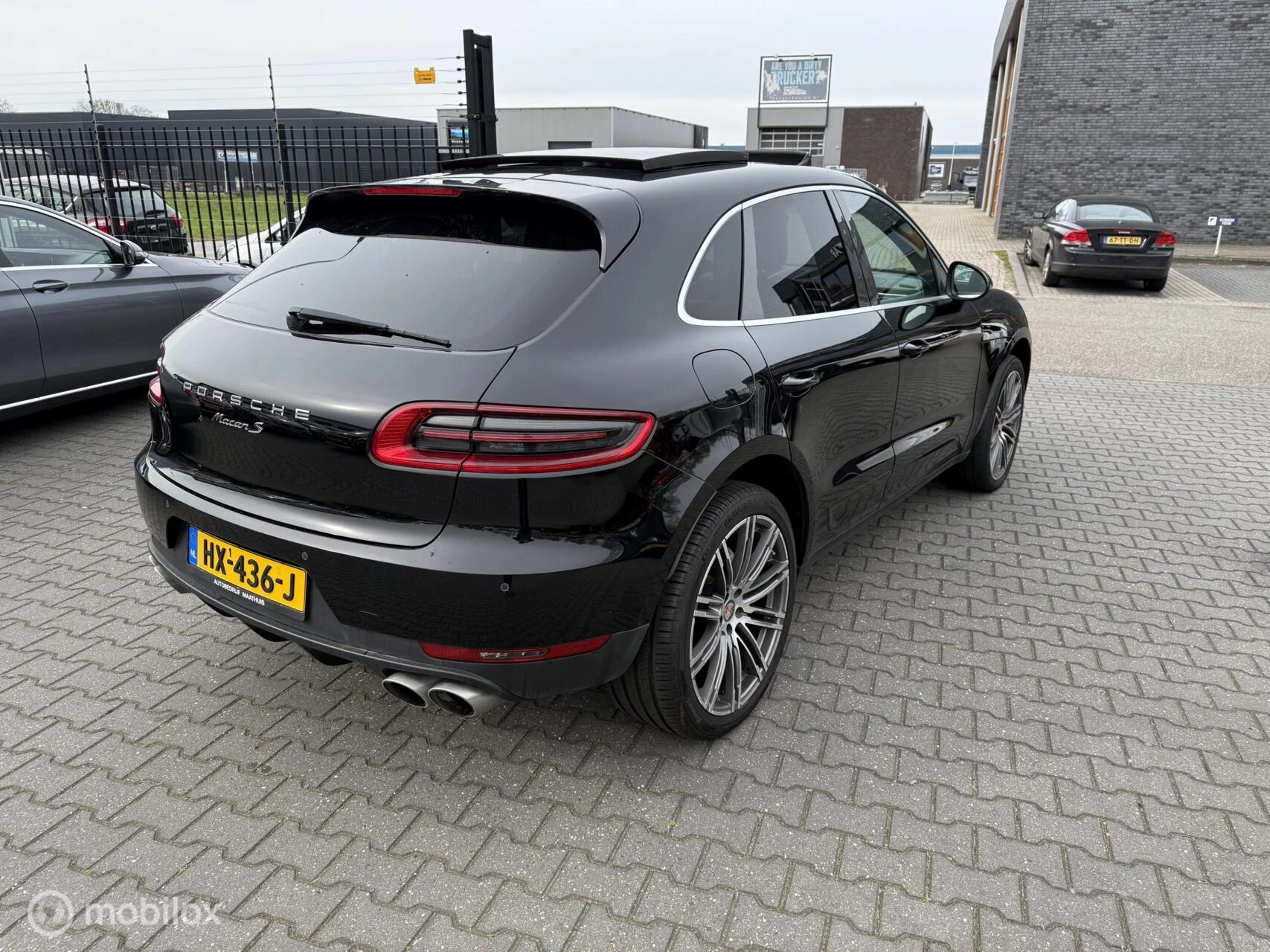 Hoofdafbeelding Porsche Macan
