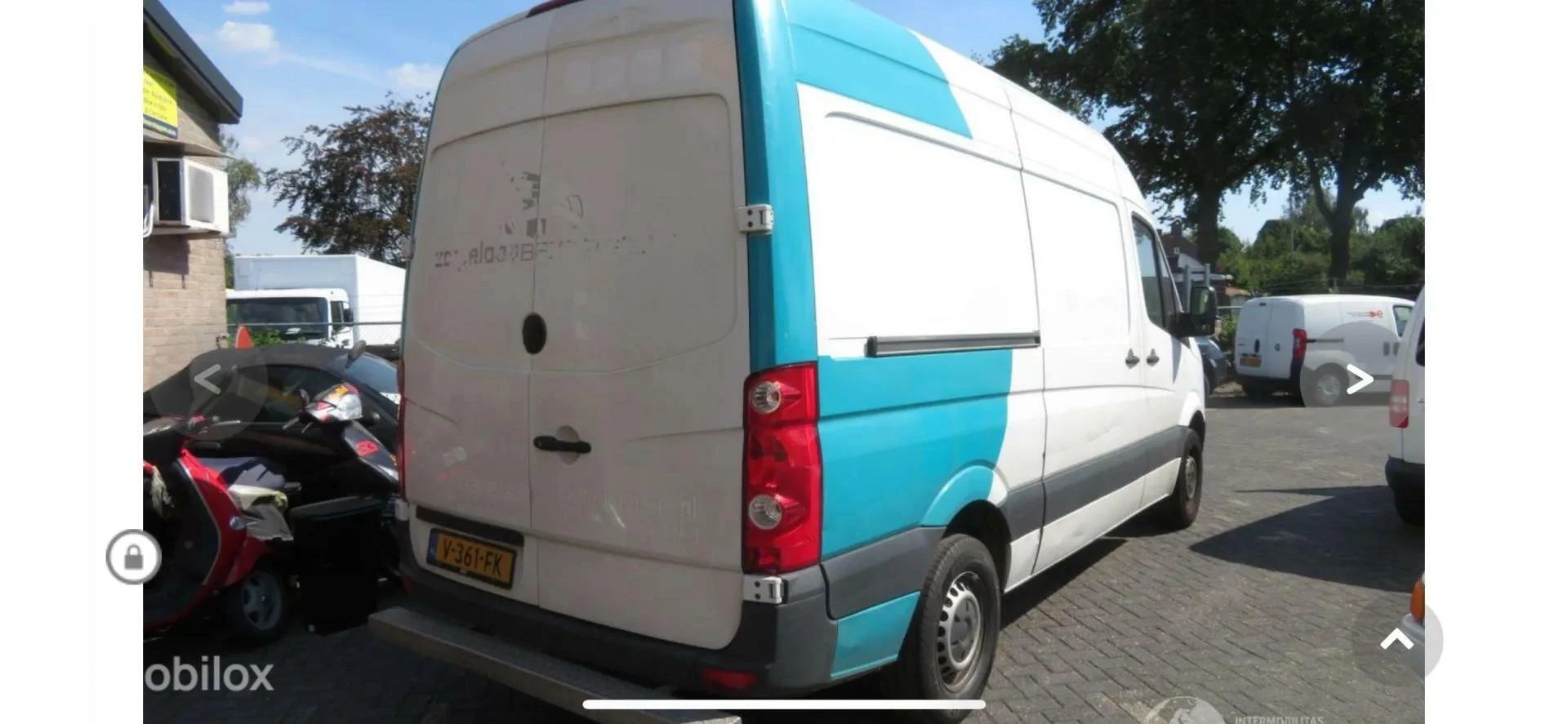 Hoofdafbeelding Volkswagen Crafter