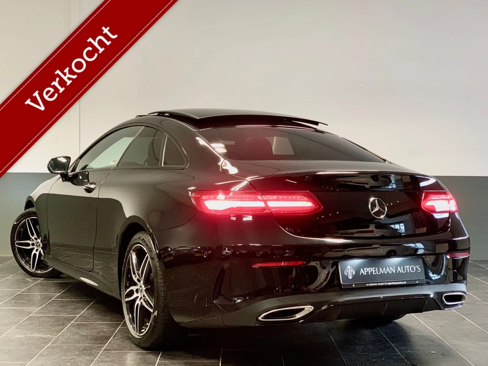 Hoofdafbeelding Mercedes-Benz E-Klasse