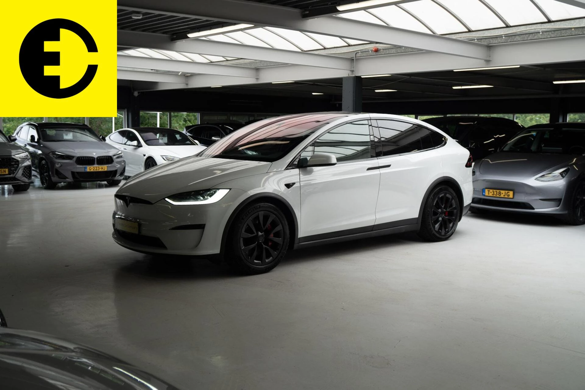 Hoofdafbeelding Tesla Model X
