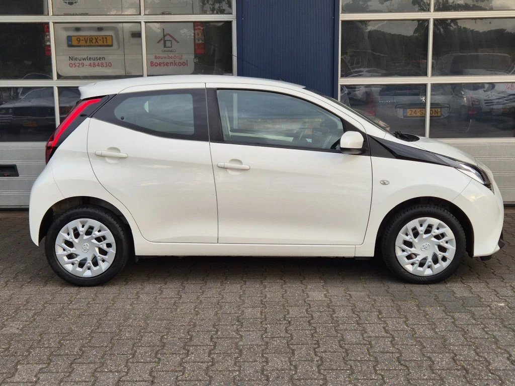 Hoofdafbeelding Toyota Aygo