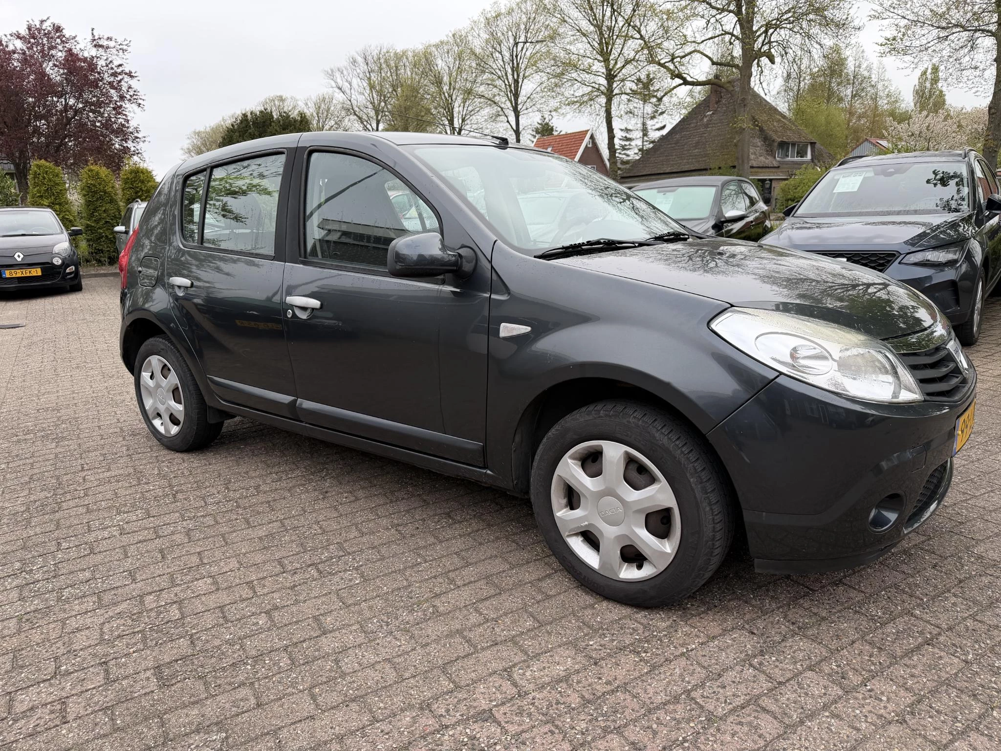 Hoofdafbeelding Dacia Sandero