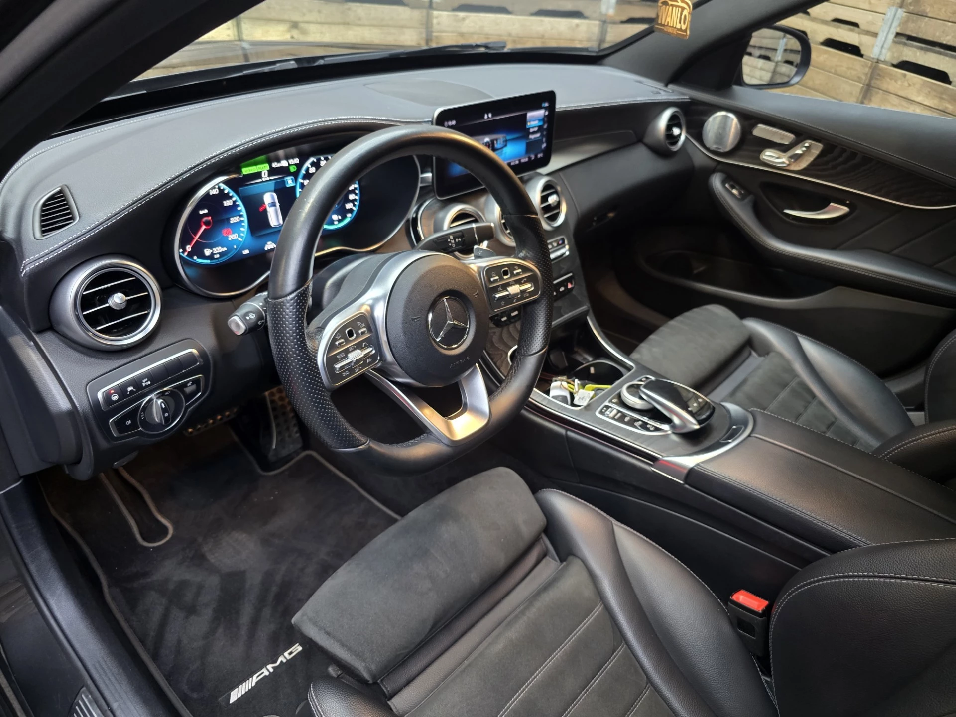 Hoofdafbeelding Mercedes-Benz C-Klasse