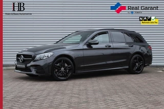 Hoofdafbeelding Mercedes-Benz C-Klasse Mercedes C-klasse Estate 300e AMG/Pano/Trekhaak/Camera