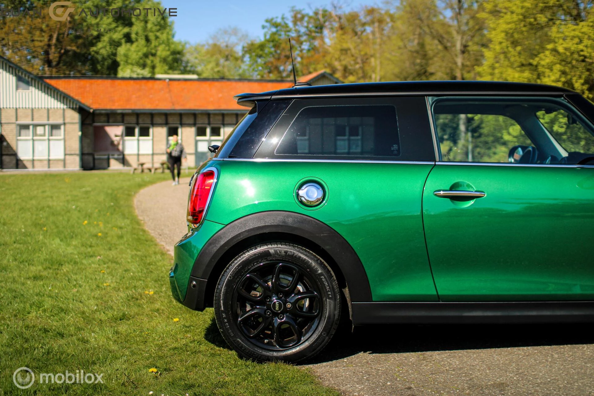 Hoofdafbeelding MINI Cooper S