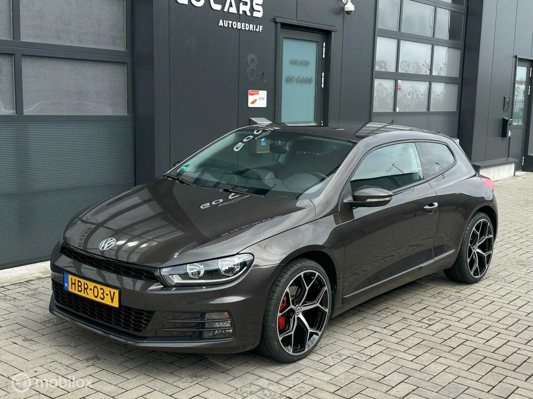 Hoofdafbeelding Volkswagen Scirocco