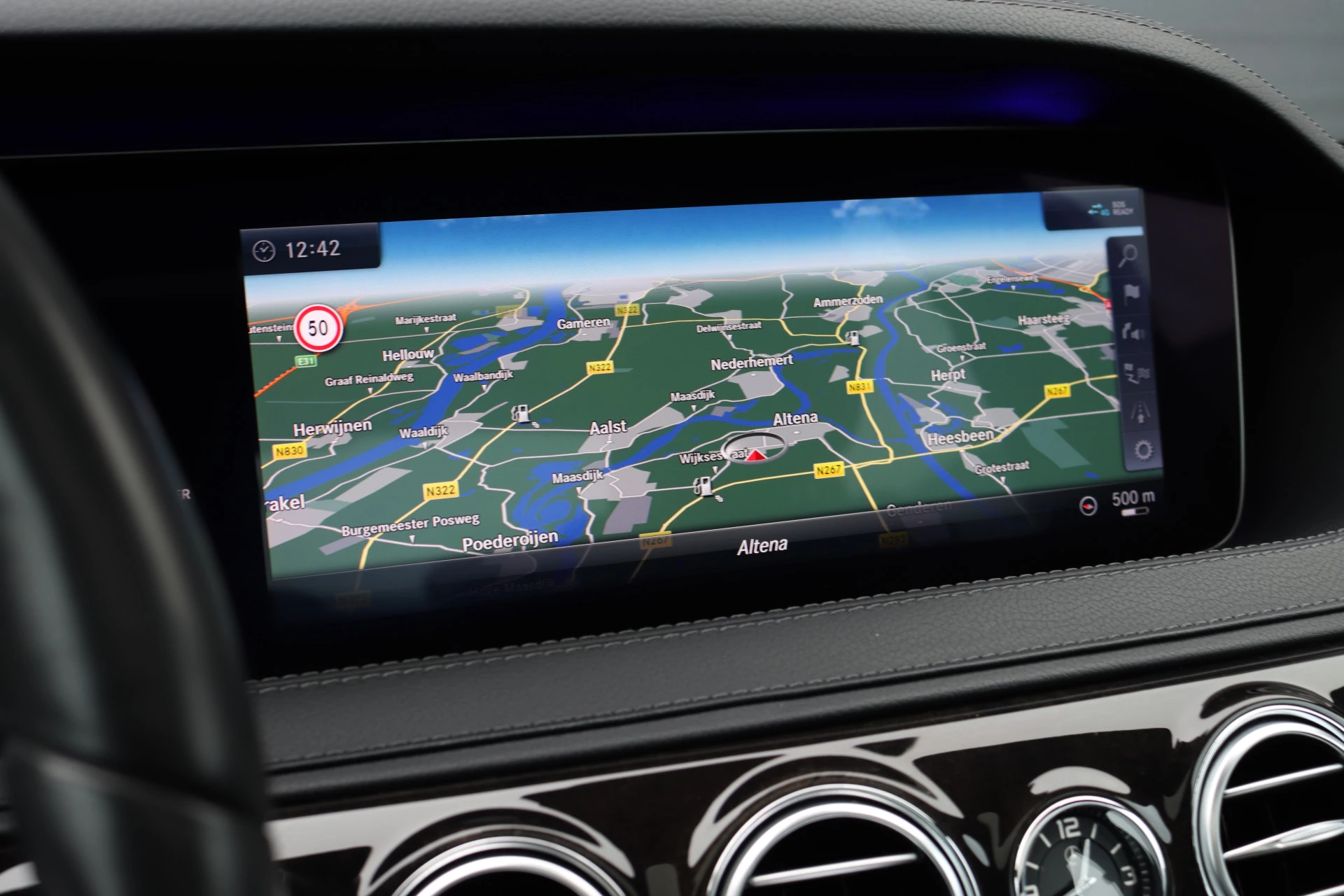 Hoofdafbeelding Mercedes-Benz S-Klasse