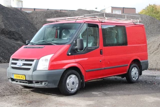 Ford Transit 260S 2.2 TDCI DC |Dubbel cabine|