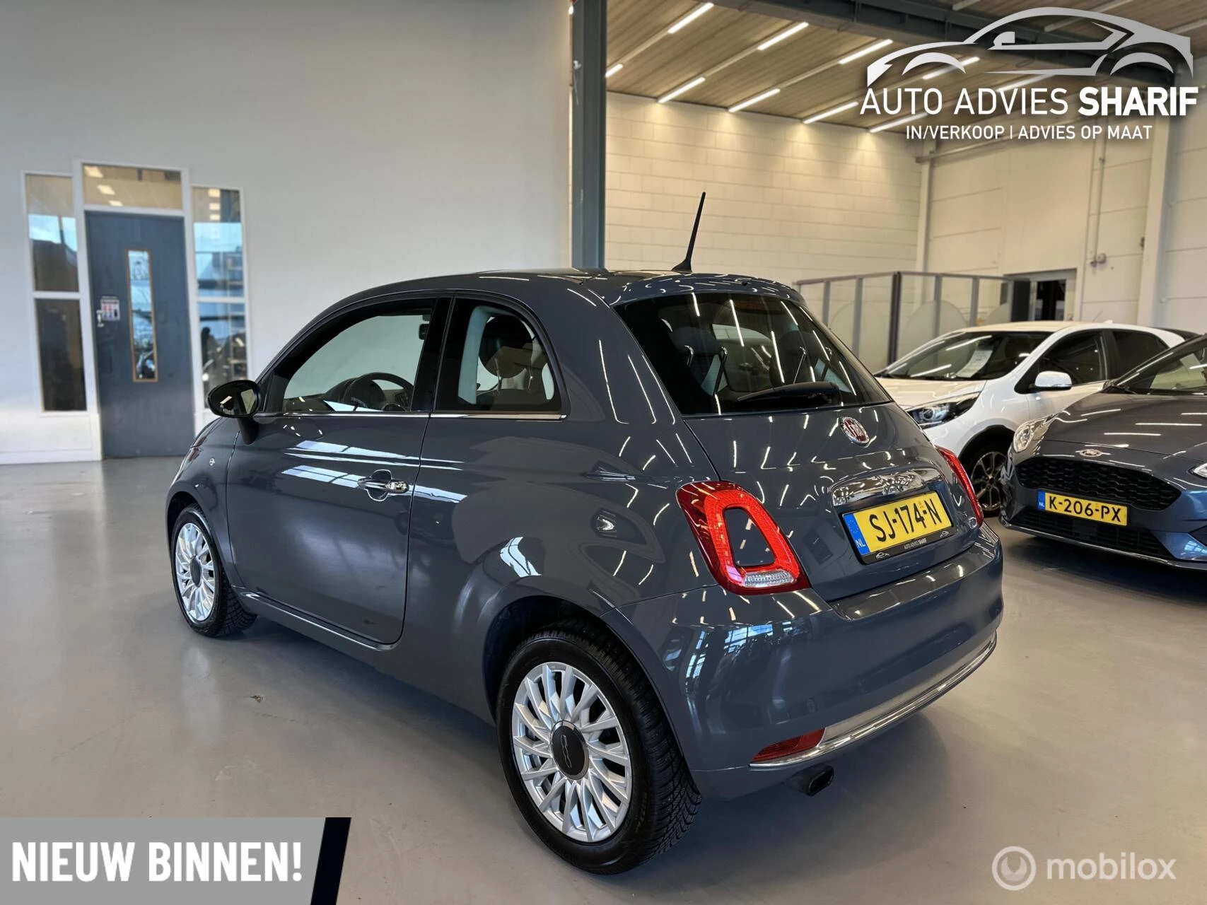 Hoofdafbeelding Fiat 500