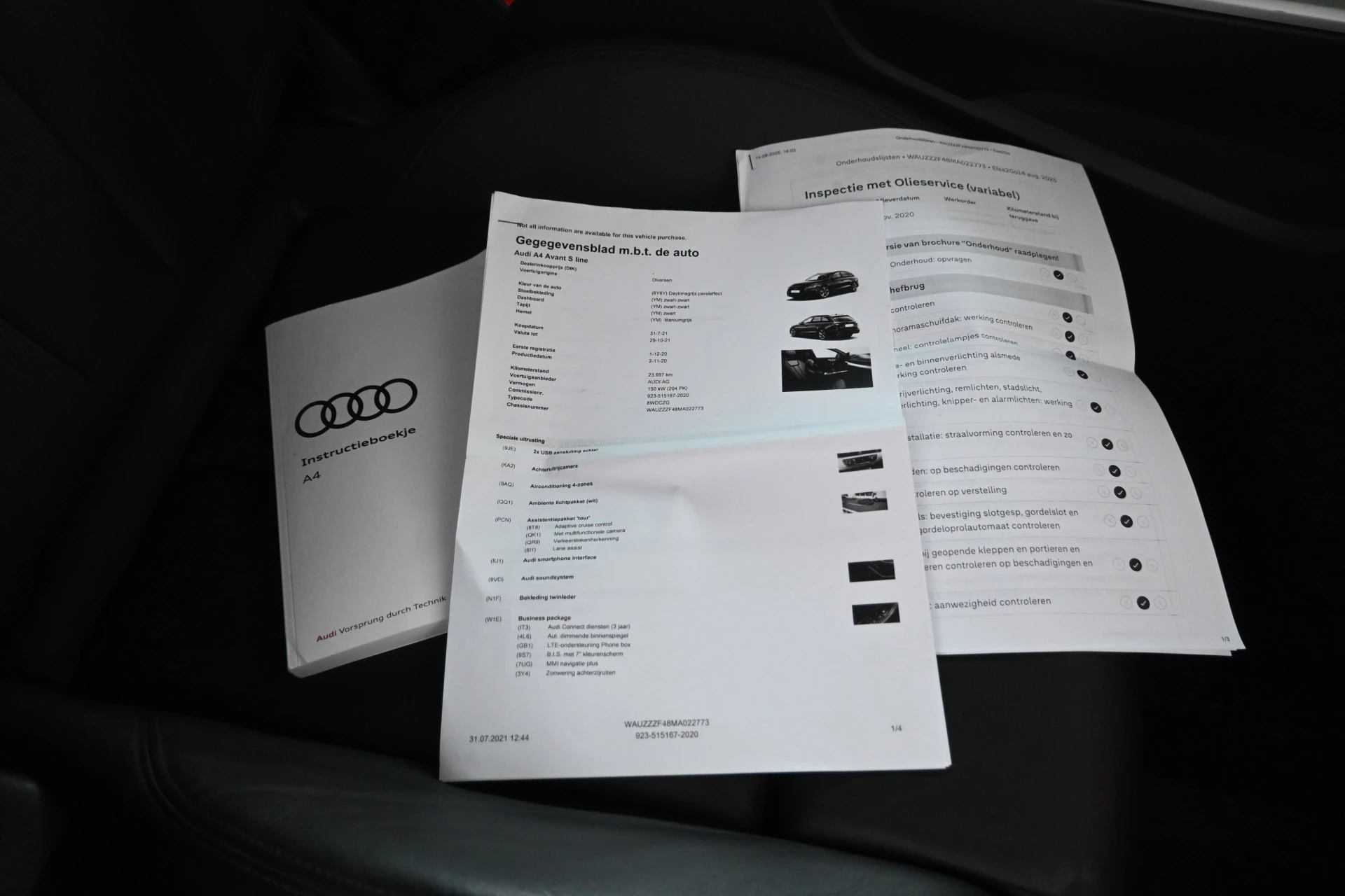 Hoofdafbeelding Audi A4