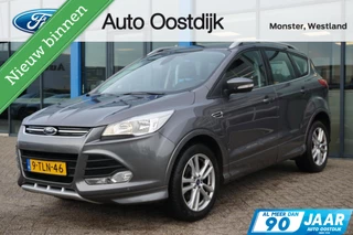 Ford Kuga 1.6 Titanium Plus 4WD 183PK Automaat NIEUWE DISTRIBUTIERIEM!! Trekhaak Cruise Camera Elek. Achterklep 1300KG Trekgewicht Climate Keyless *Dealer Onderhouden*