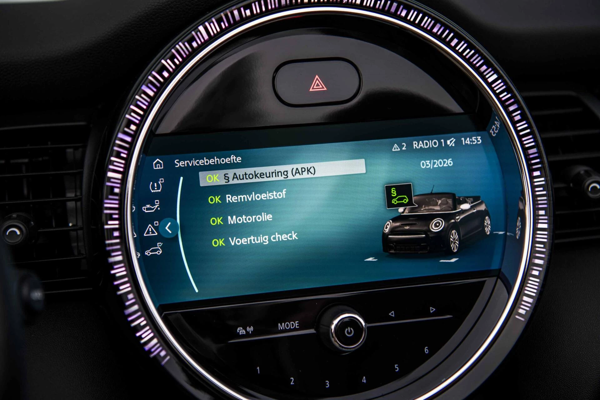 Hoofdafbeelding MINI Cooper Cabrio