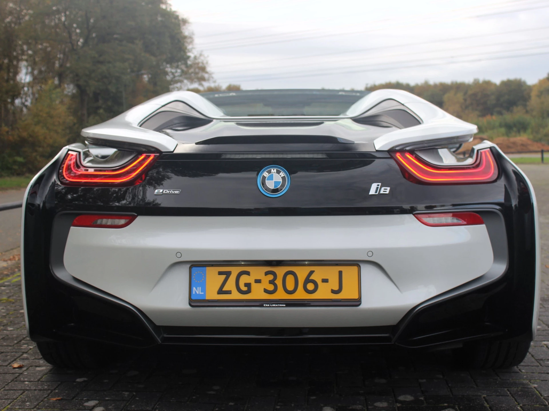Hoofdafbeelding BMW i8