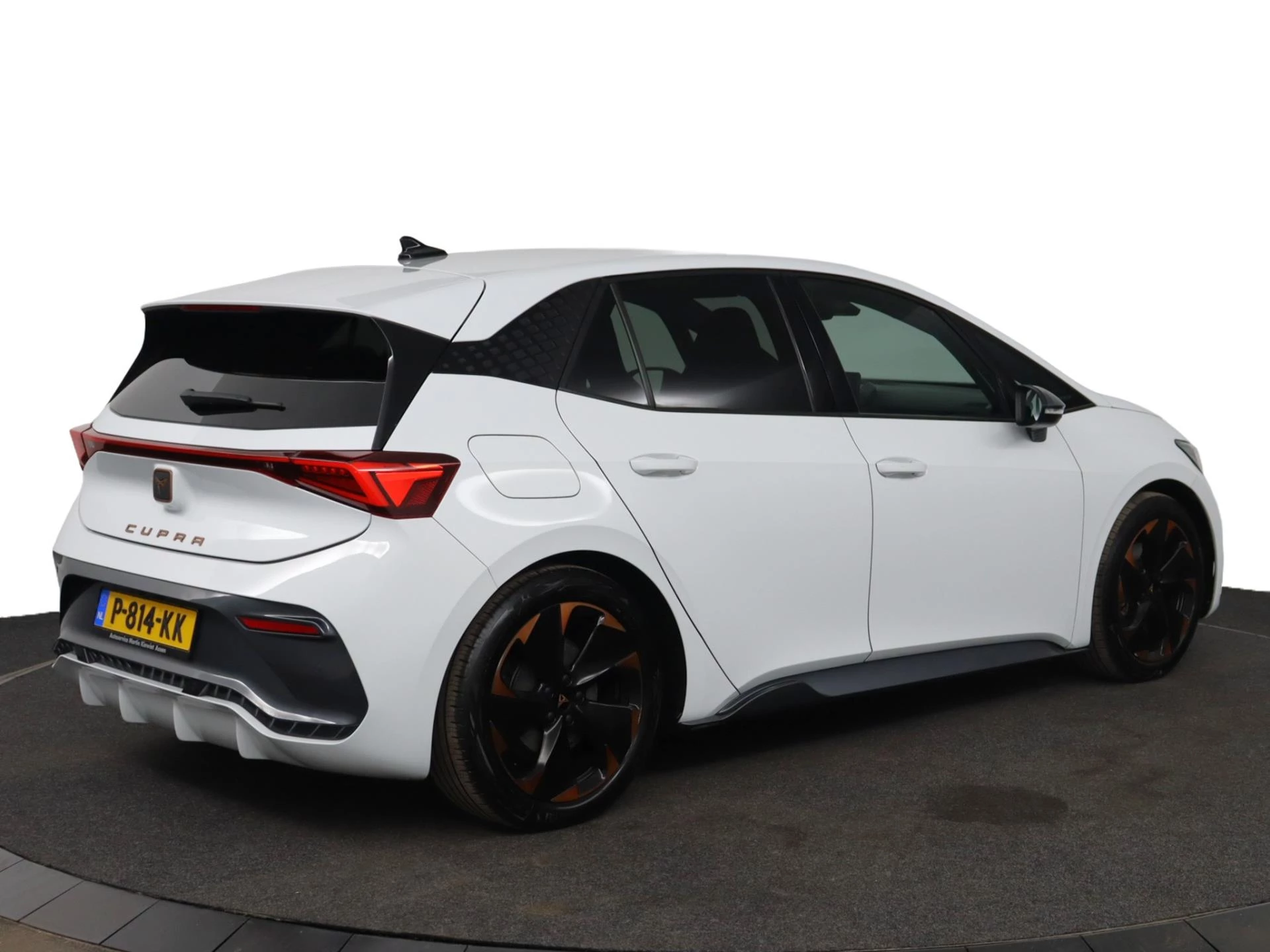 Hoofdafbeelding CUPRA Born