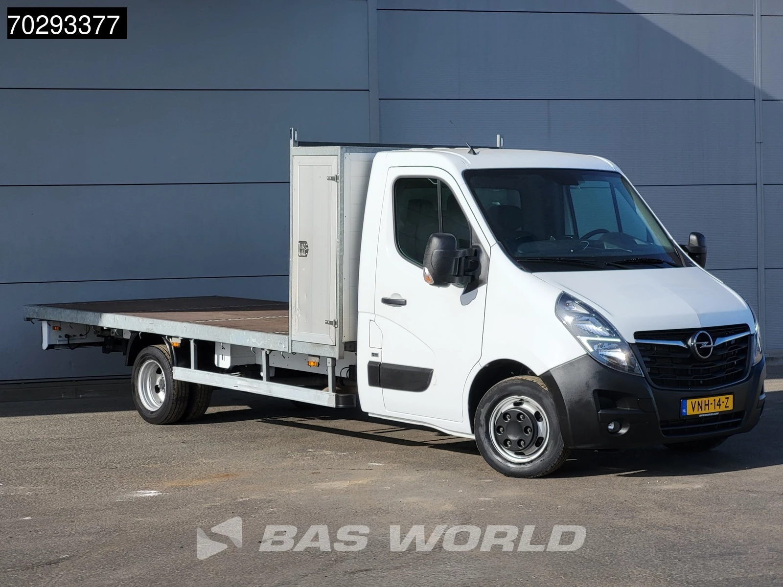 Hoofdafbeelding Opel Movano