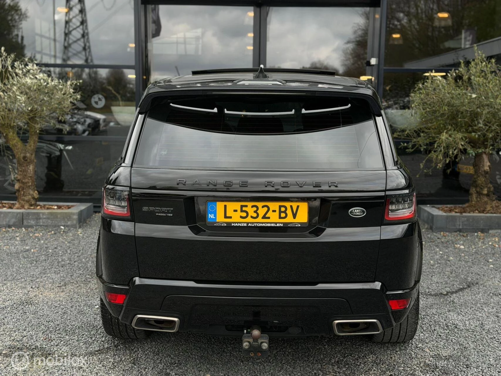 Hoofdafbeelding Land Rover Range Rover Sport