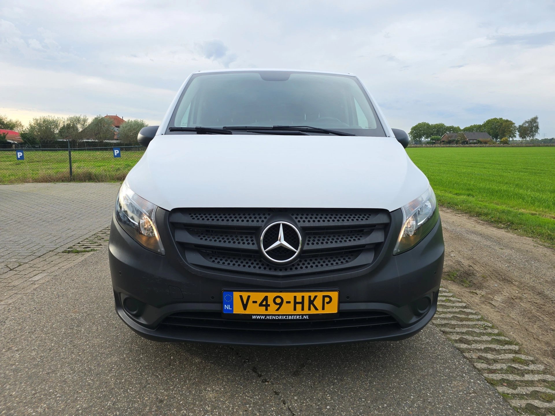 Hoofdafbeelding Mercedes-Benz Vito