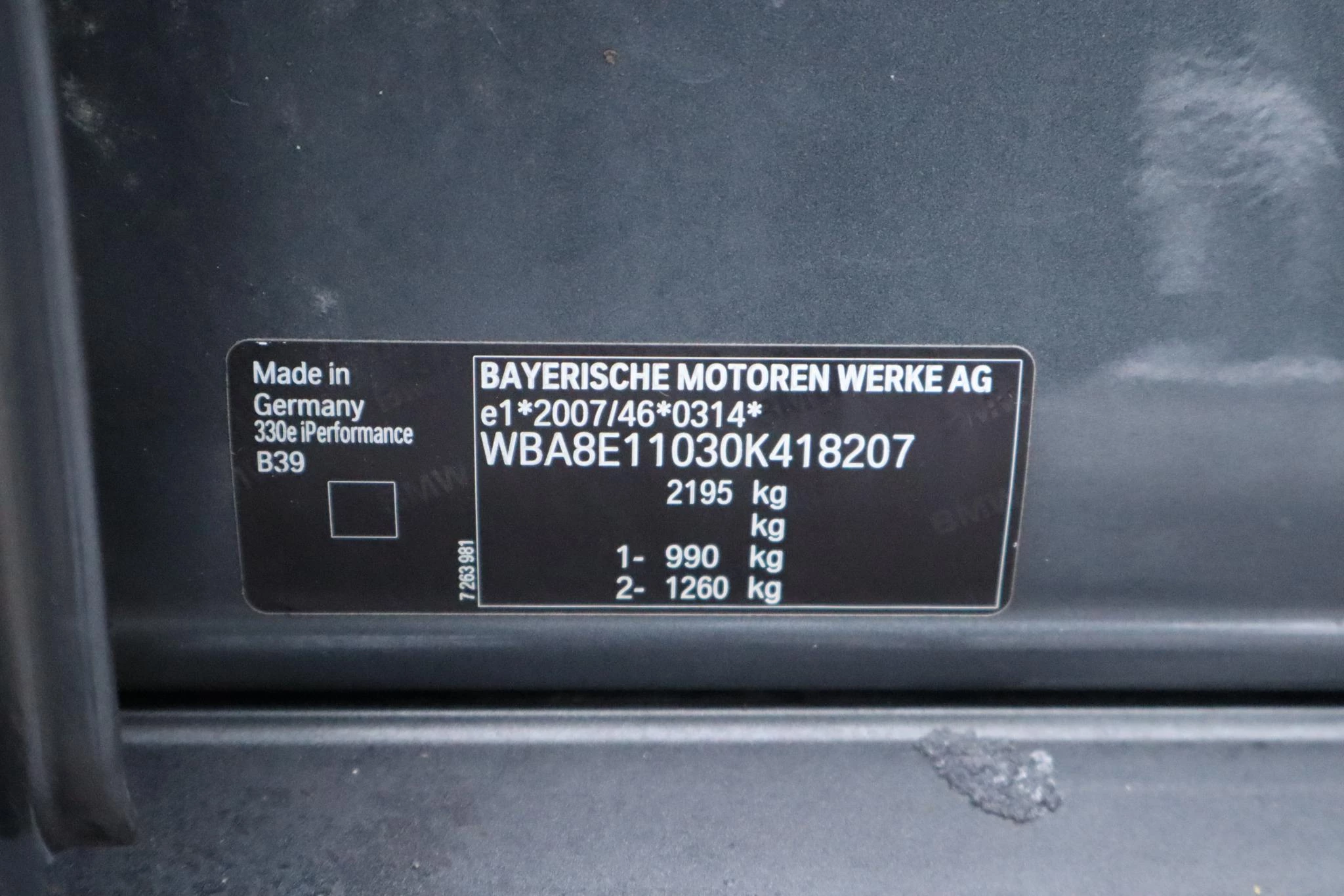 Hoofdafbeelding BMW 3 Serie